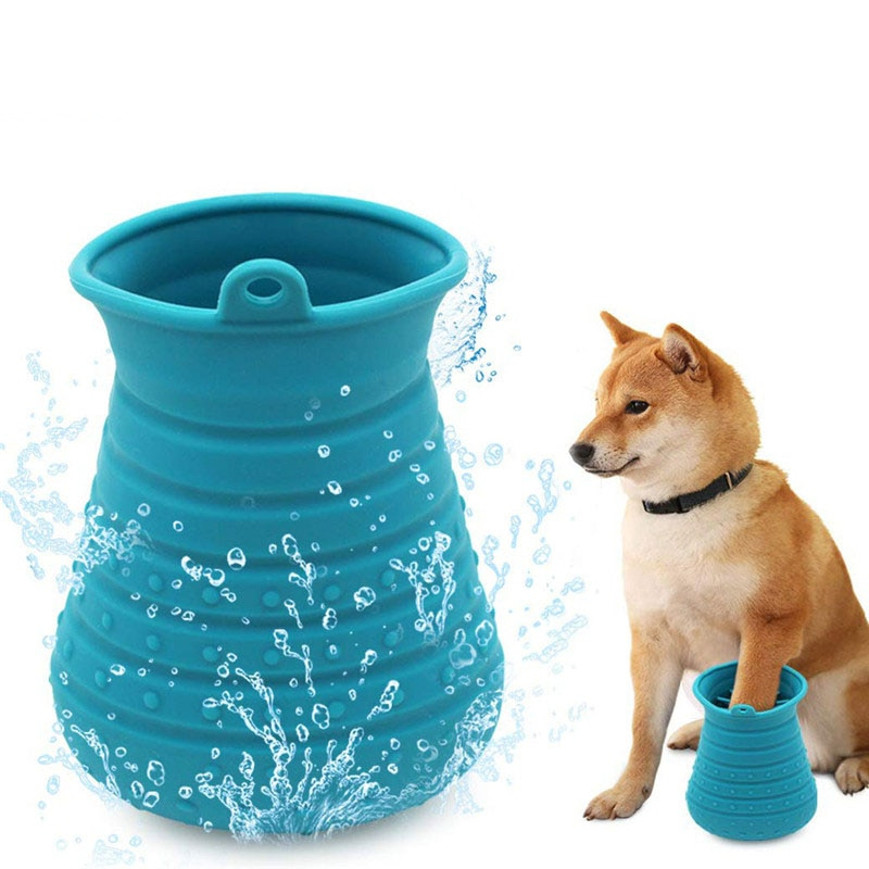 Dog Paw Cleaner Cup Dual-Purpose Cleaner