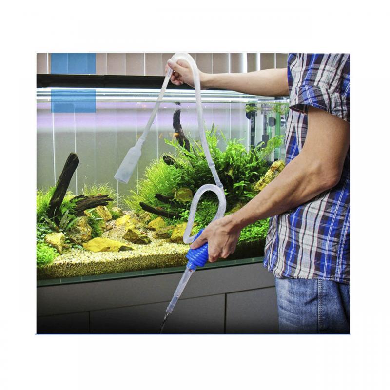 Fish Tank Siphon Aquarium Cleaner Pump