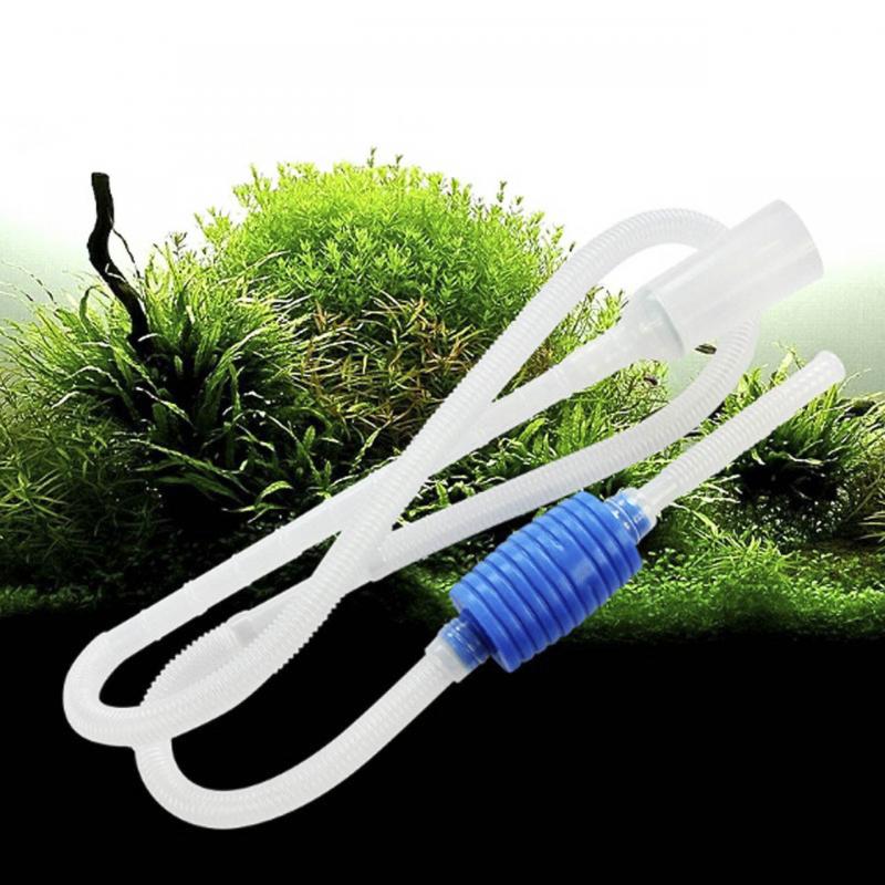 Fish Tank Siphon Aquarium Cleaner Pump