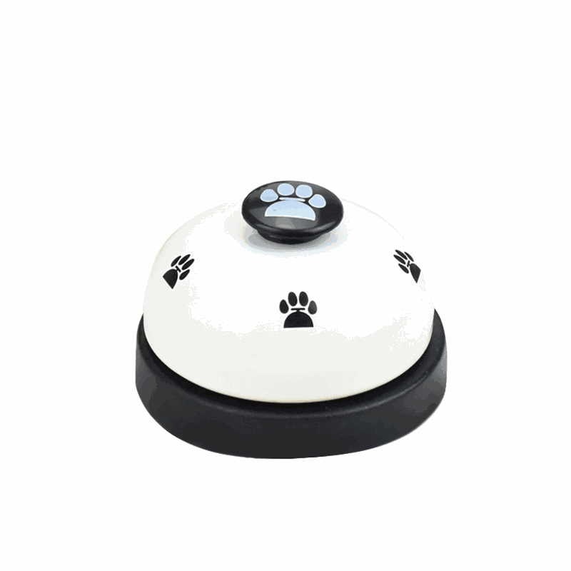 Dog Training Bell Paw Print Design