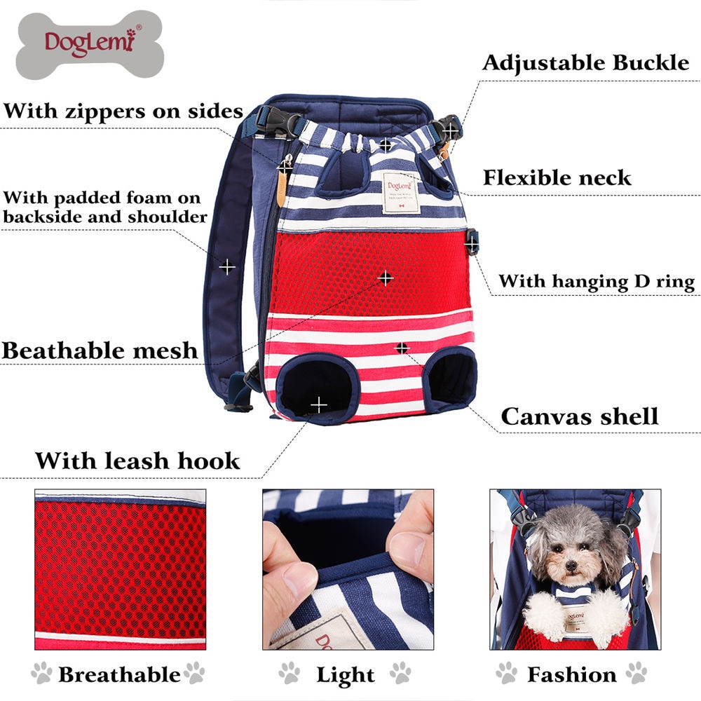 Dog Carrier Front Pack for 12kg Pet