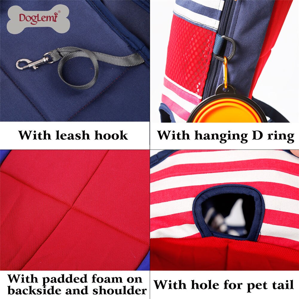 Dog Carrier Front Pack for 12kg Pet