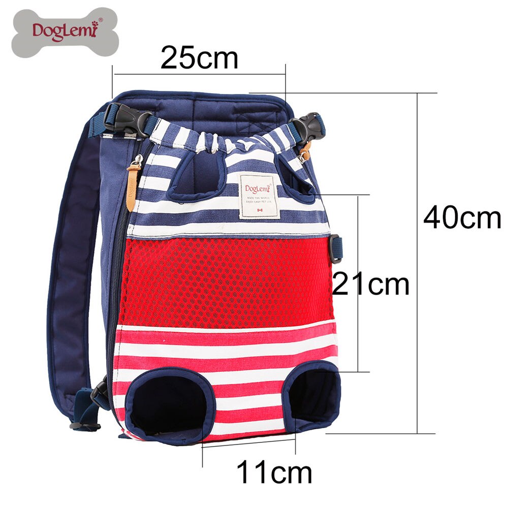 Dog Carrier Front Pack for 12kg Pet