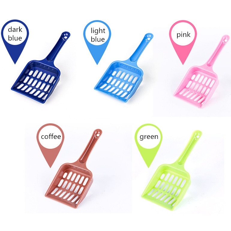 Litter Scoop Pet Cat Cleaning Shovel