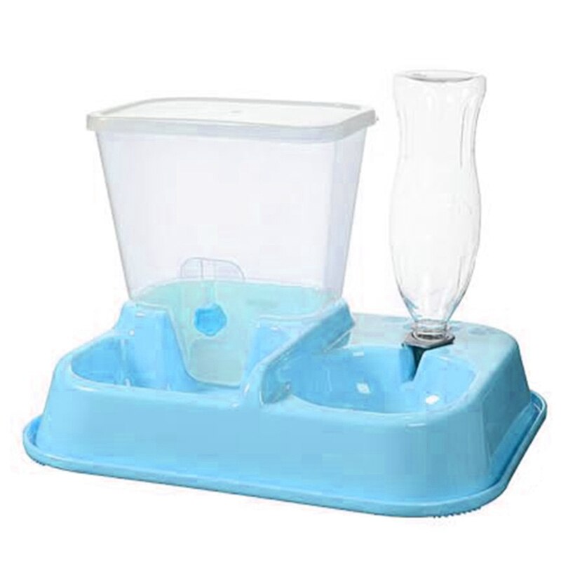 Auto Pet Feeder for Food and Water