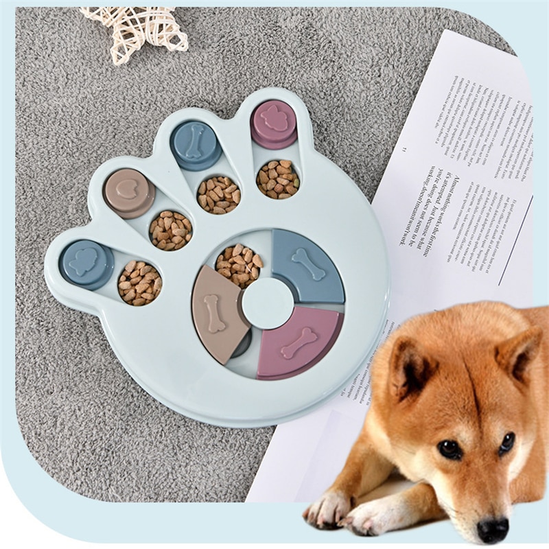 Dog Puzzle Dog Training Toy and Feeder