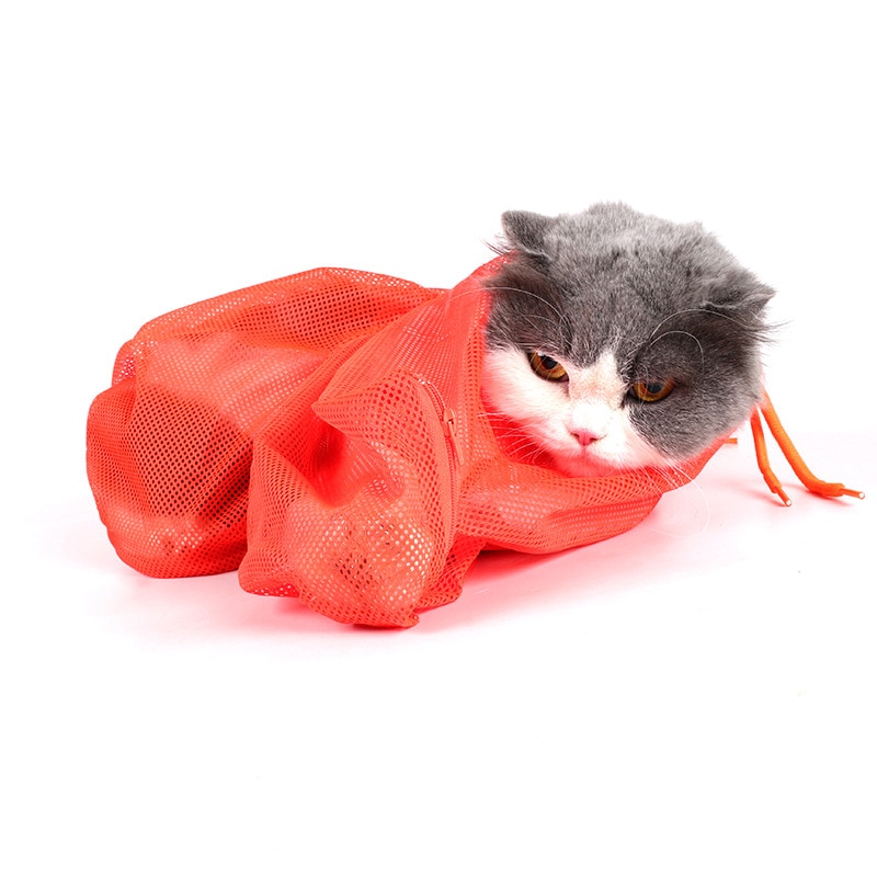 Cat Restraint Bag Mesh Bag