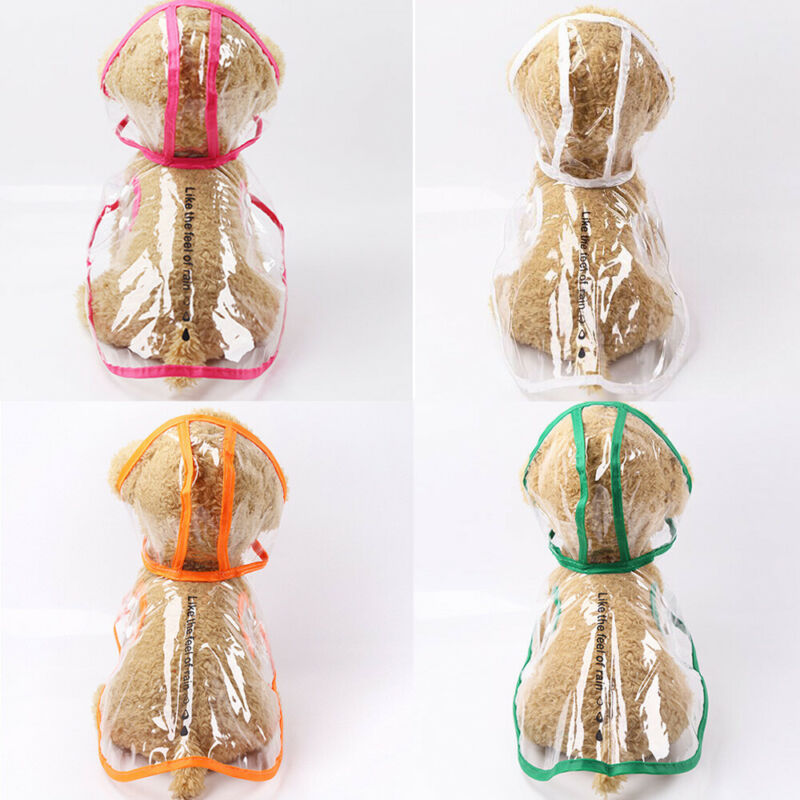 Puppy Raincoat Waterproof Coat