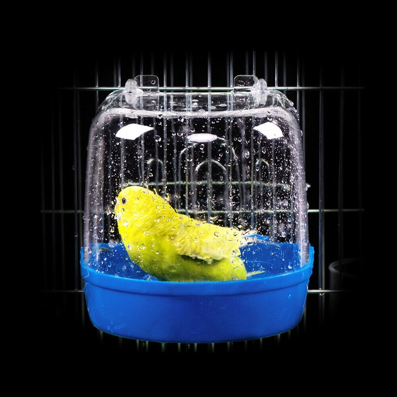 Bird Bathtub Hanging Pet Accessory 