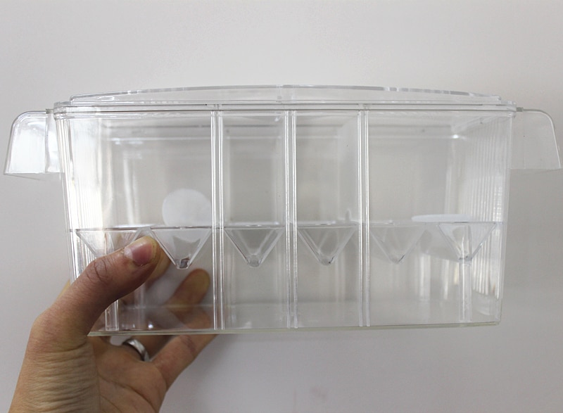 Fish Breeding Tank Acrylic Isolator