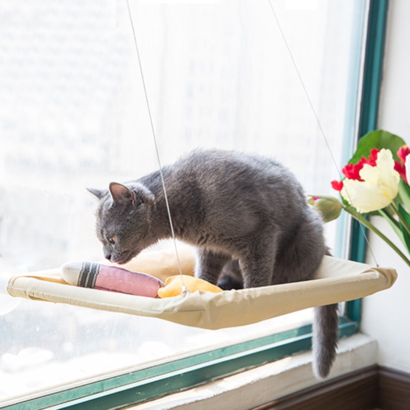 Window Seat for Cats Pet Hammock