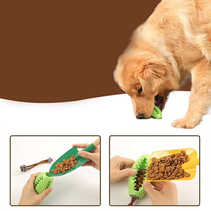 Dog Toothbrush Toy Pet Accessory 