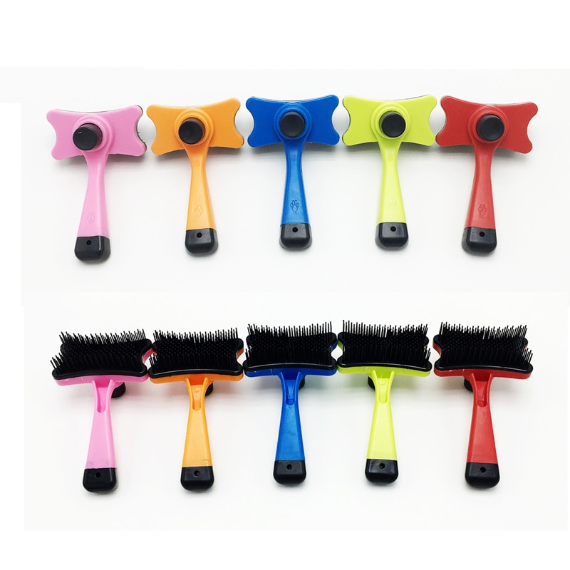 Dog Shedding Brush Fur Grooming Comb