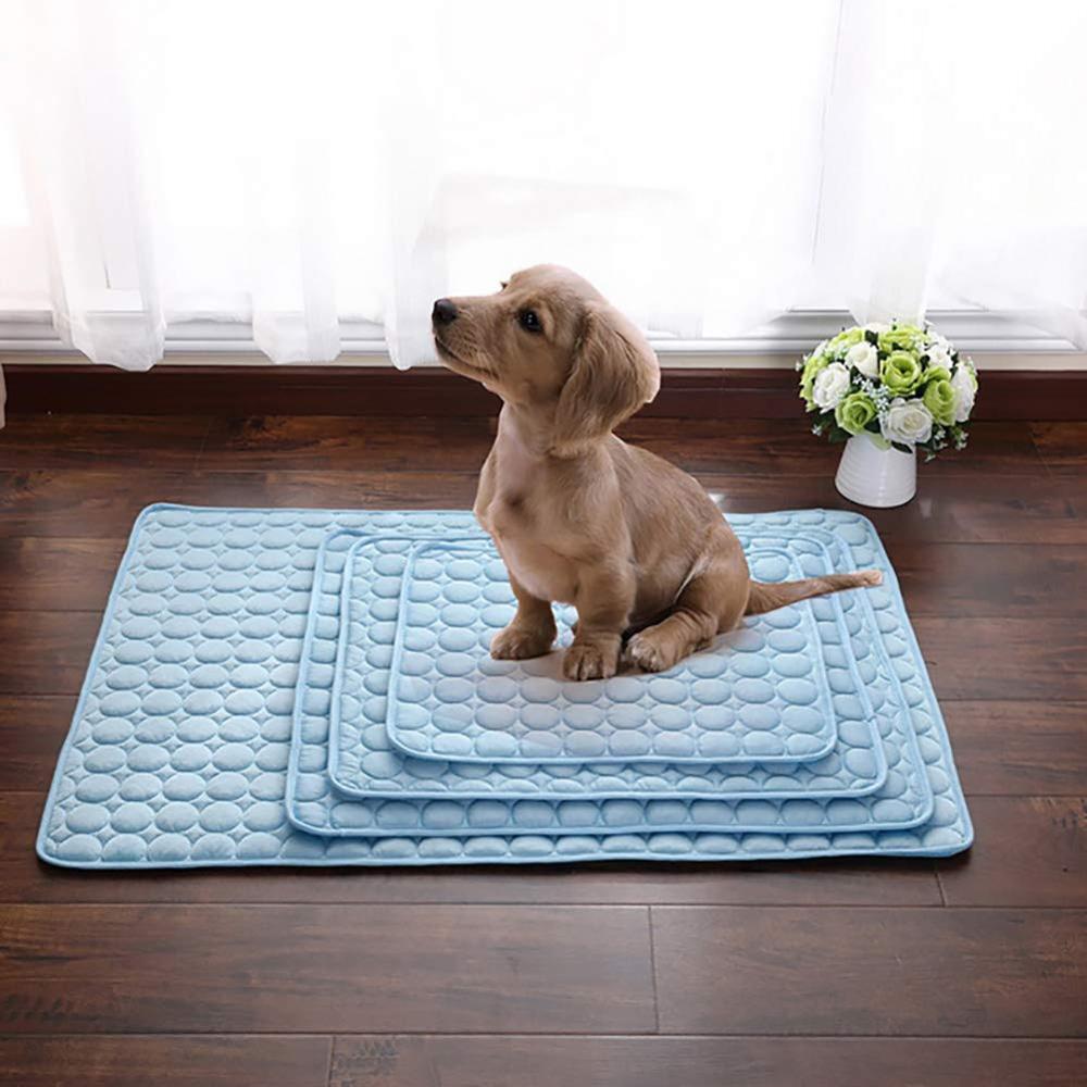 Cooling Dog Mat Summer Pet Bed