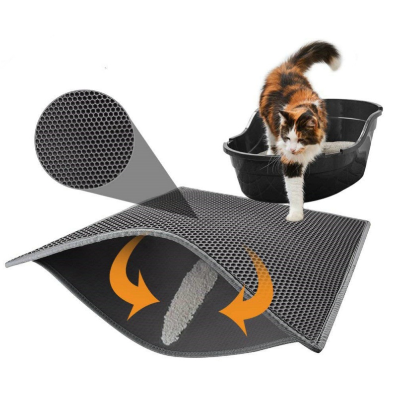 Kitty Litter Mat Waterproof Pad