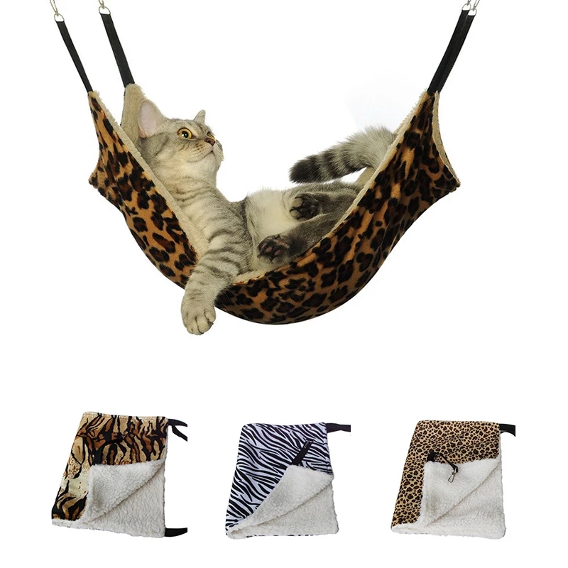 Cat Hammock Bed Hanging Pet Mat