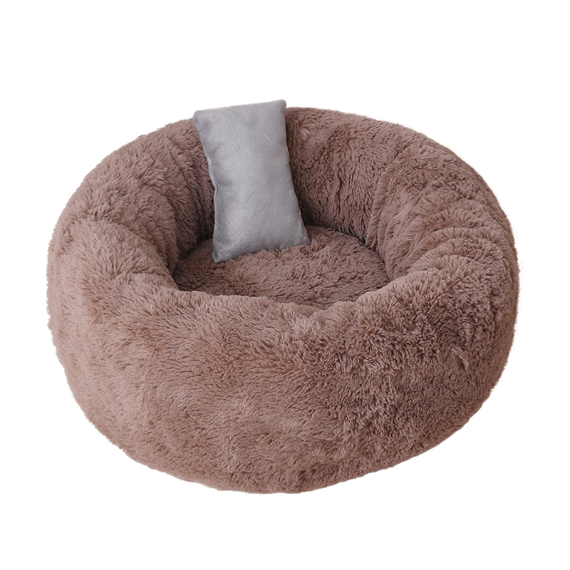 Fluffy Cat Bed Pet Cushion