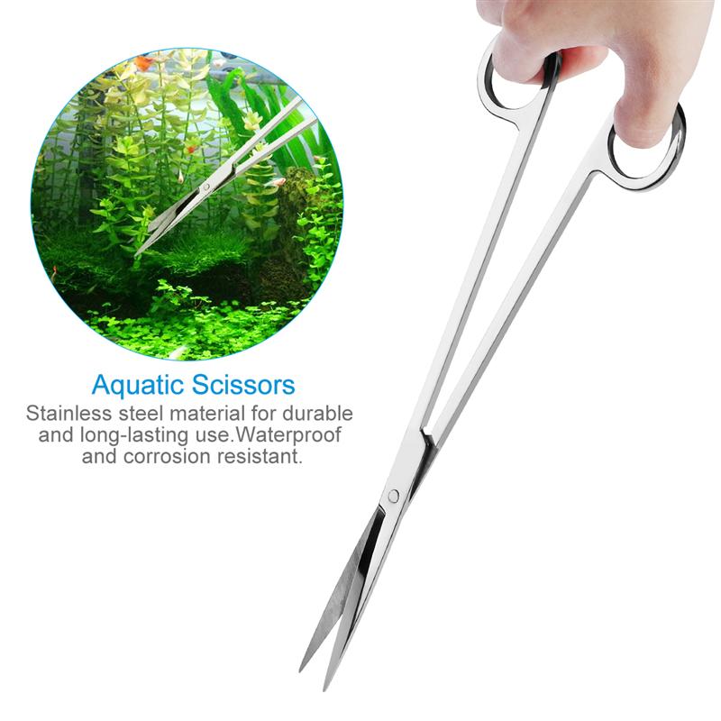 Aquascaping Tools Stainless Steel (5pcs)