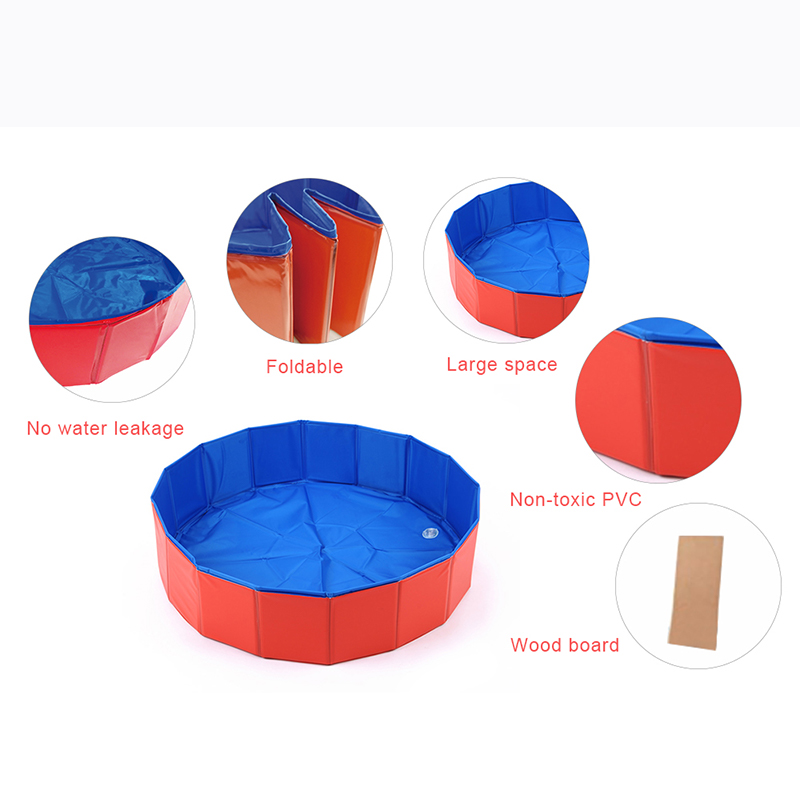 Foldable Dog Pool PVC Swimming Pool