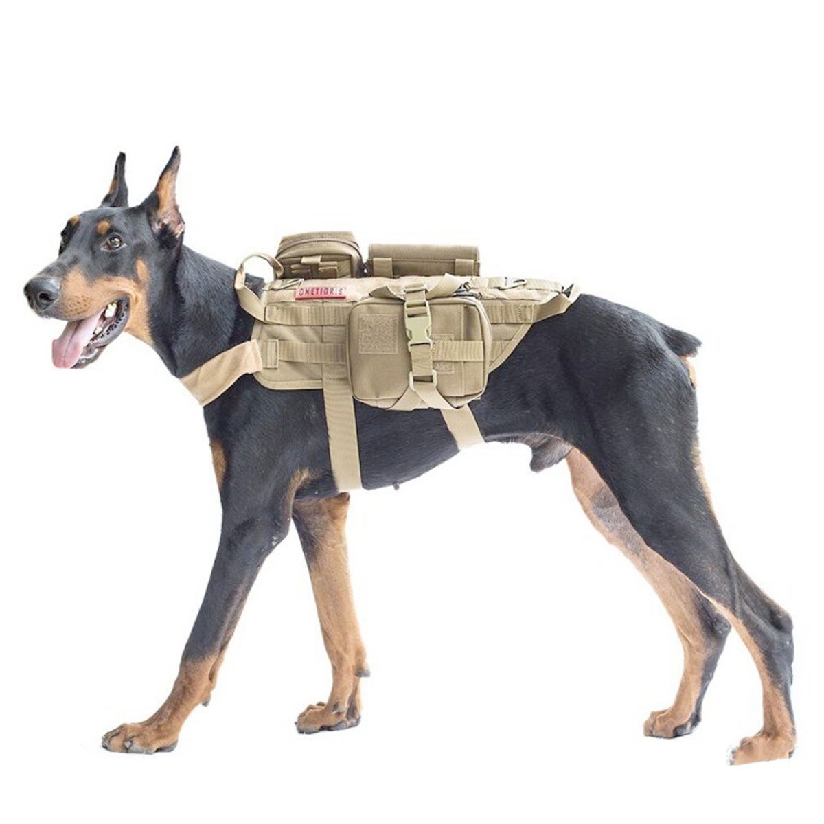 Military Dog Harness Army Vest