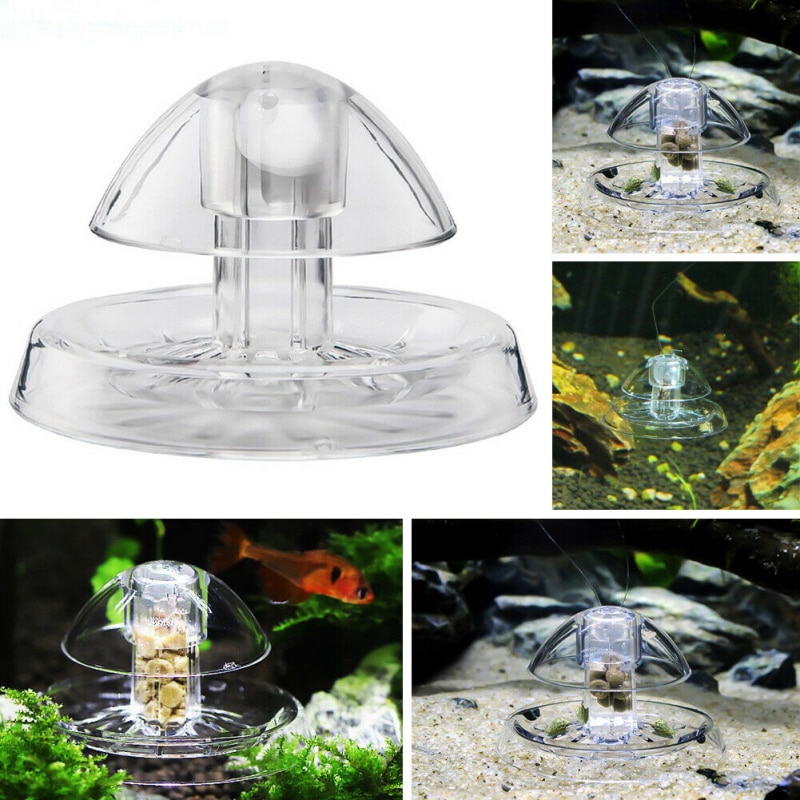 Aquarium Snail Trap Plastic Device