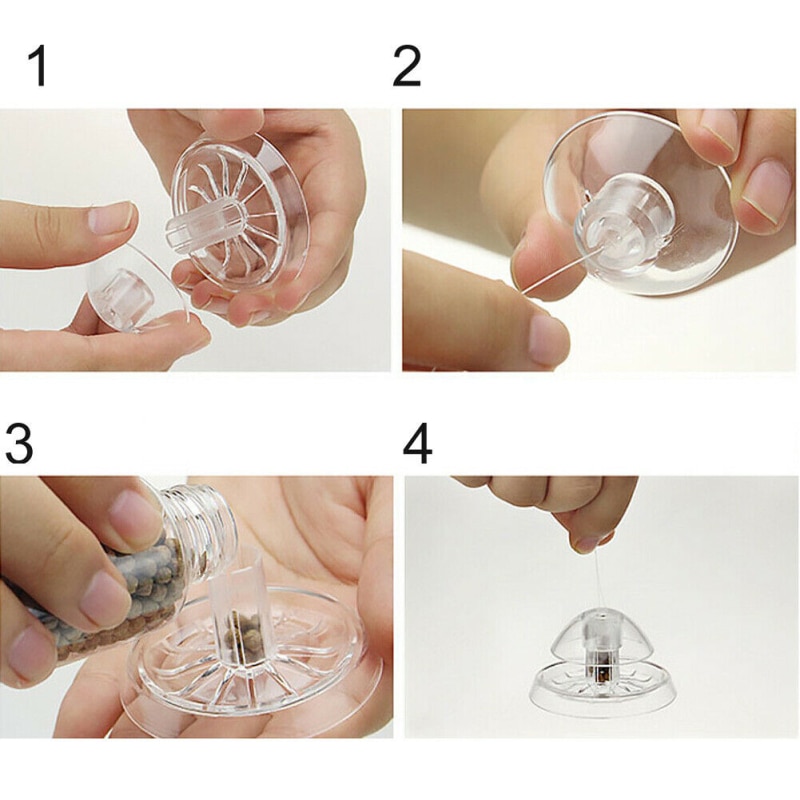 Aquarium Snail Trap Plastic Device