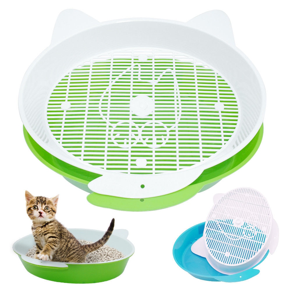 Sifting Litter Box Pet Litter Tray