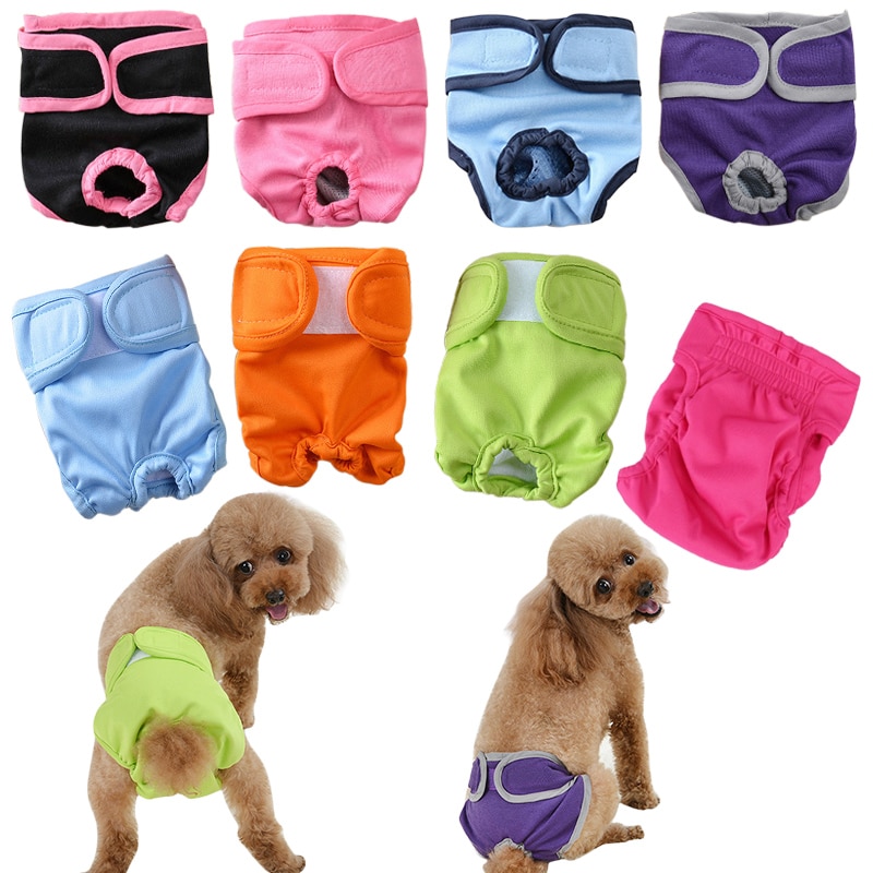 Puppy Diaper Reusable Pet Pants