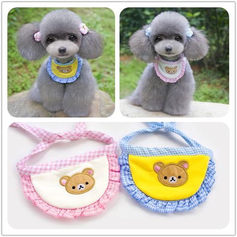 Dog Bib Wearable Pet Accessory