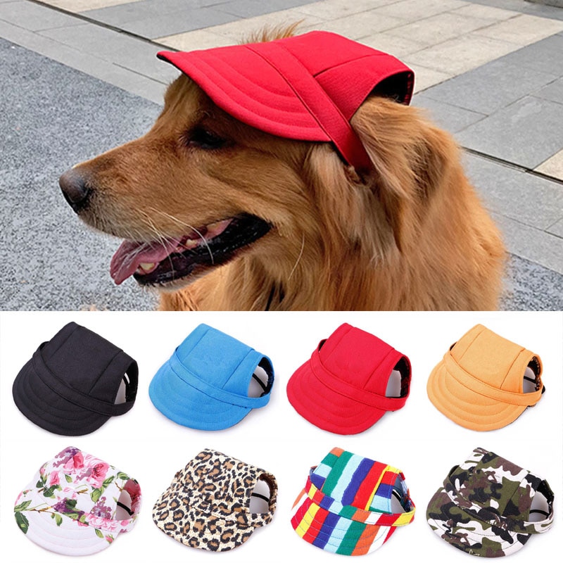 Dog Baseball Cap Adjustable Pet Hat