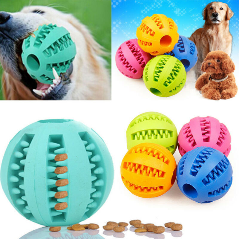 Dog Treat Ball Chew Toy Treat Dispenser