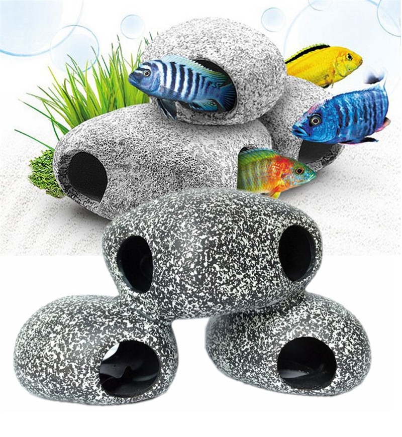 Aquarium Cave Fish Tank Accessory