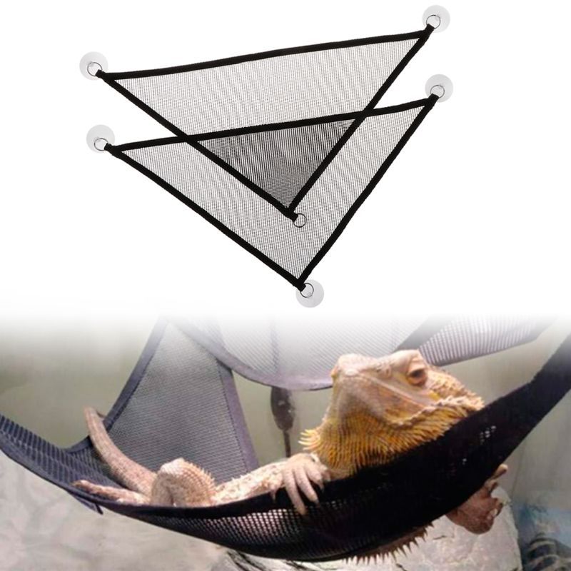 Bearded Dragon Hammock 2PC Set