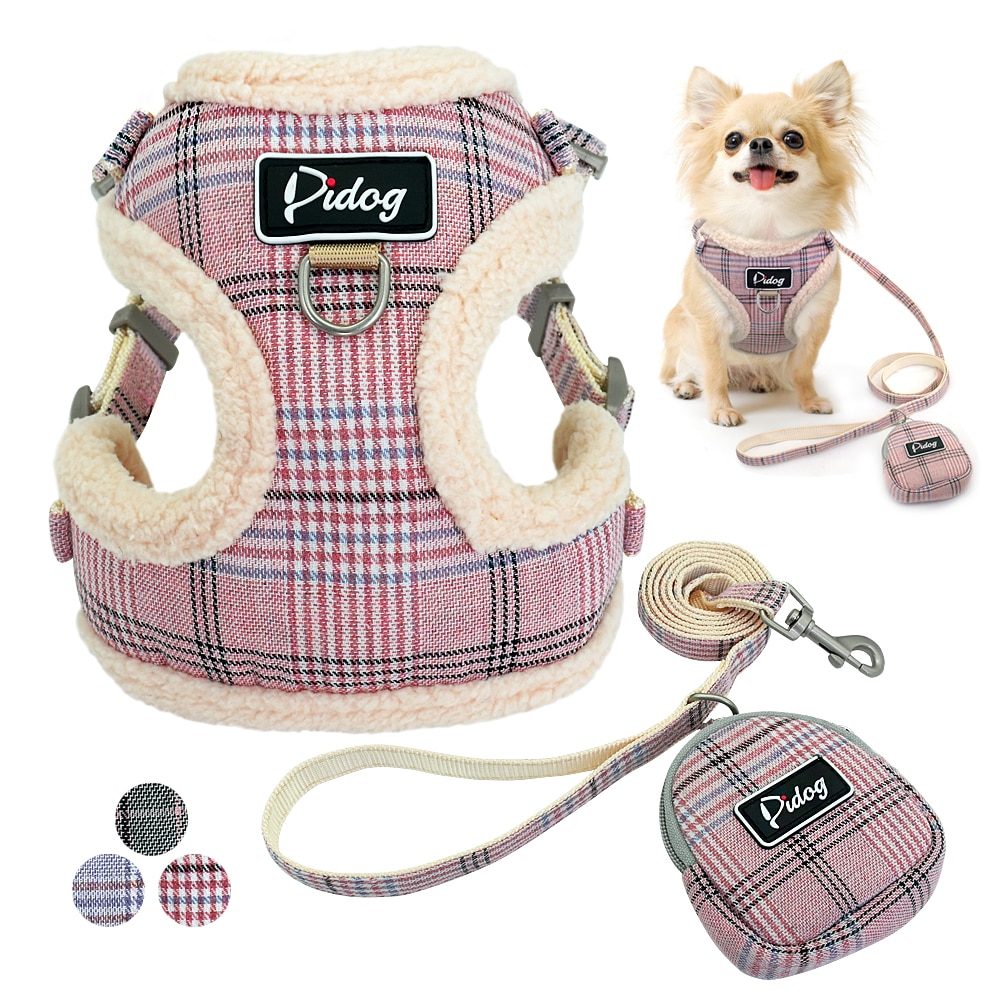 Dog Harness Vest Pet Leash