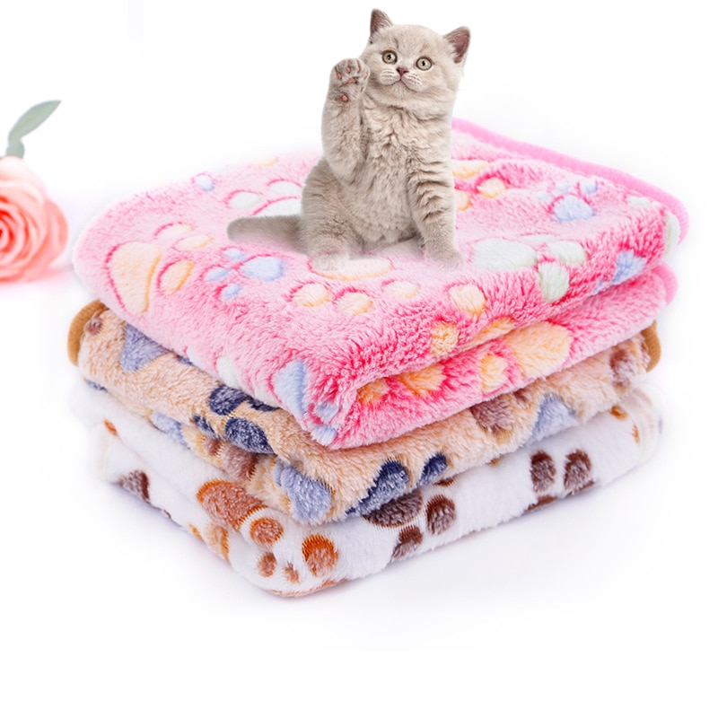 Puppy Blanket Coral Fleece Fabric