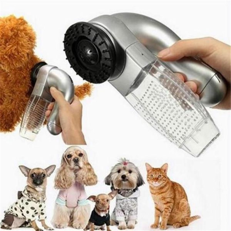 Dog Vacuum Brush Groom Tool