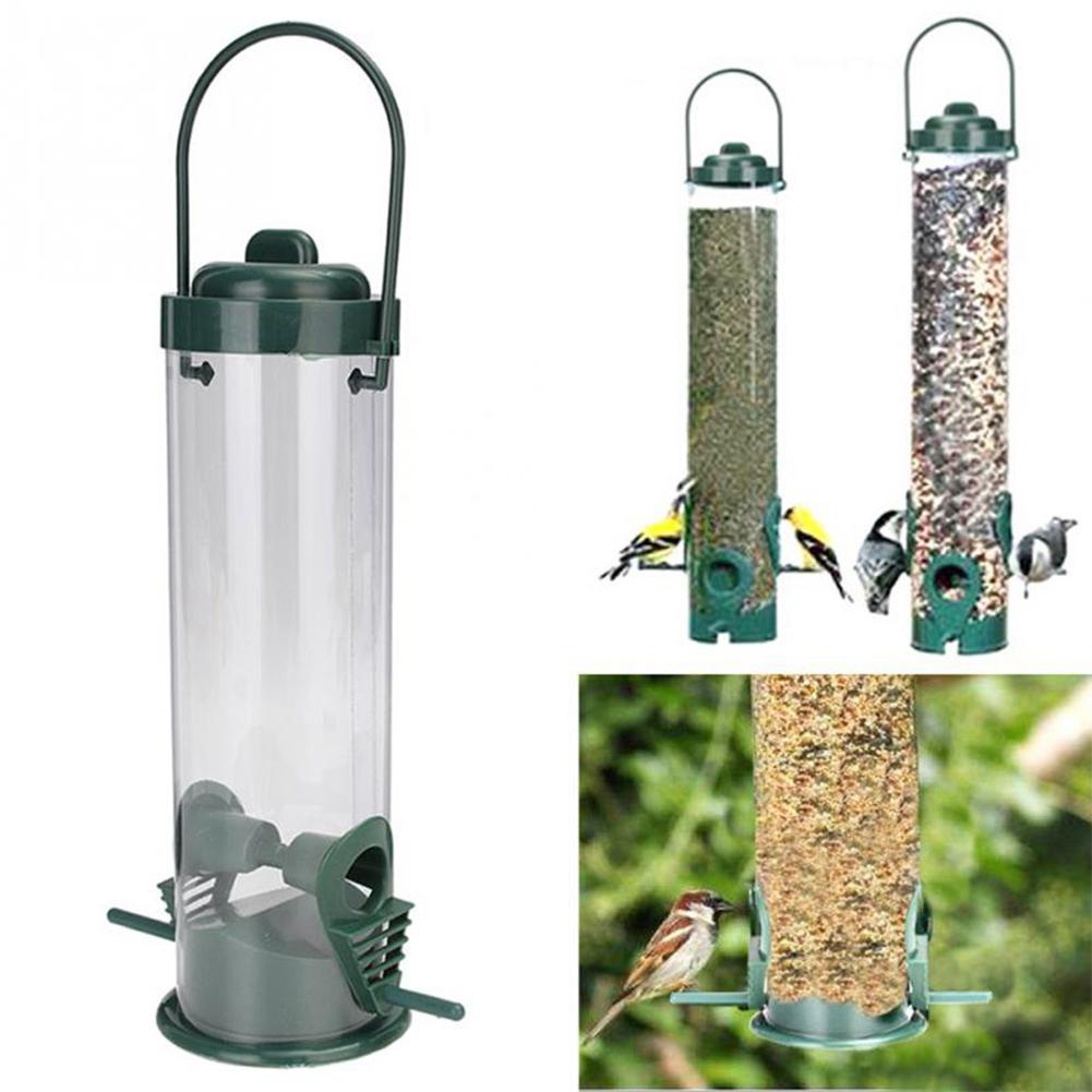 Hanging Bird Feeder Garden Decor