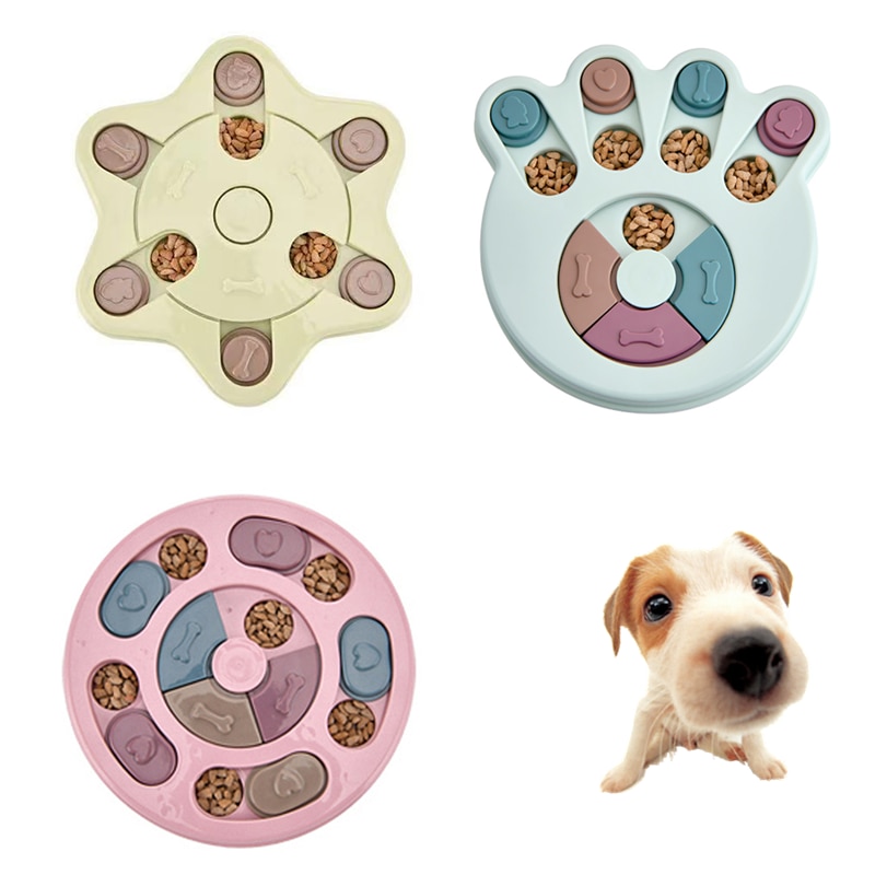 Puzzle Dog Bowl Trainer Toy