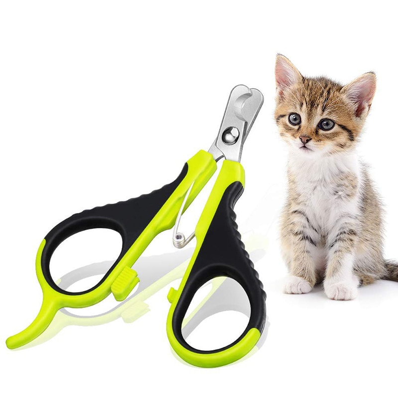 Pet Nail Clipper Comfortable Non-Slip Trimmer