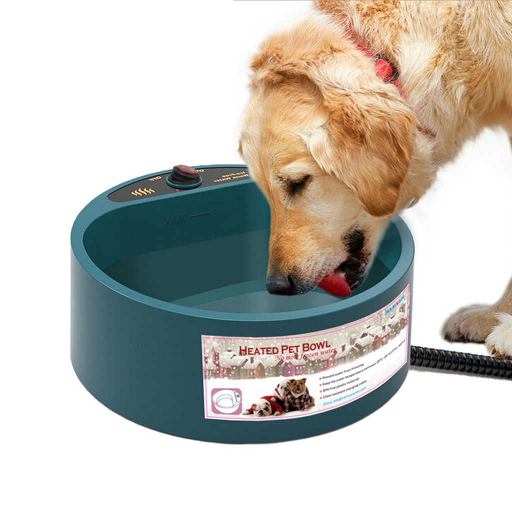 Heated Water Bowl for Dogs and Cats