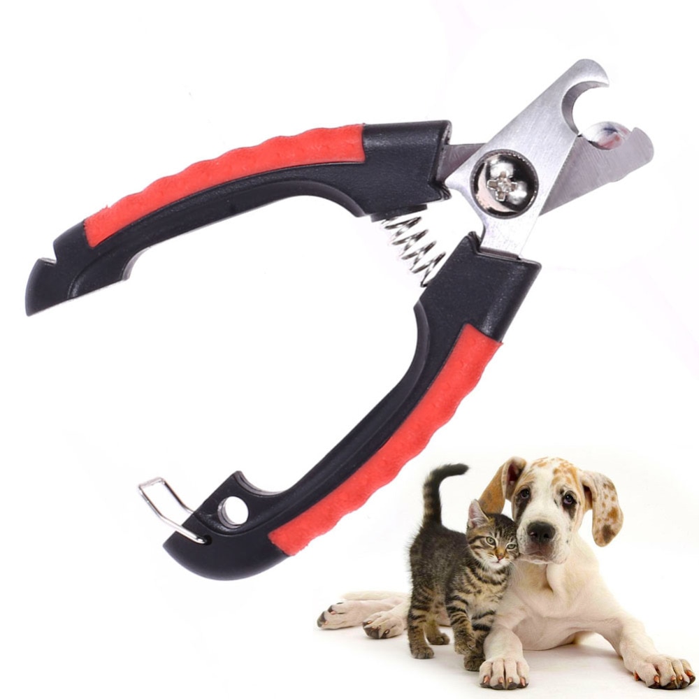 Dog Nail Clippers Pet Grooming Scissors