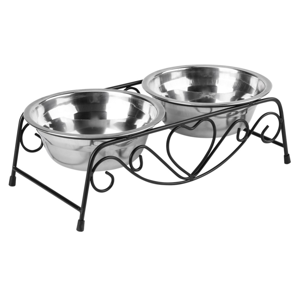 Elevated Dog Bowls Pet Feeder Set