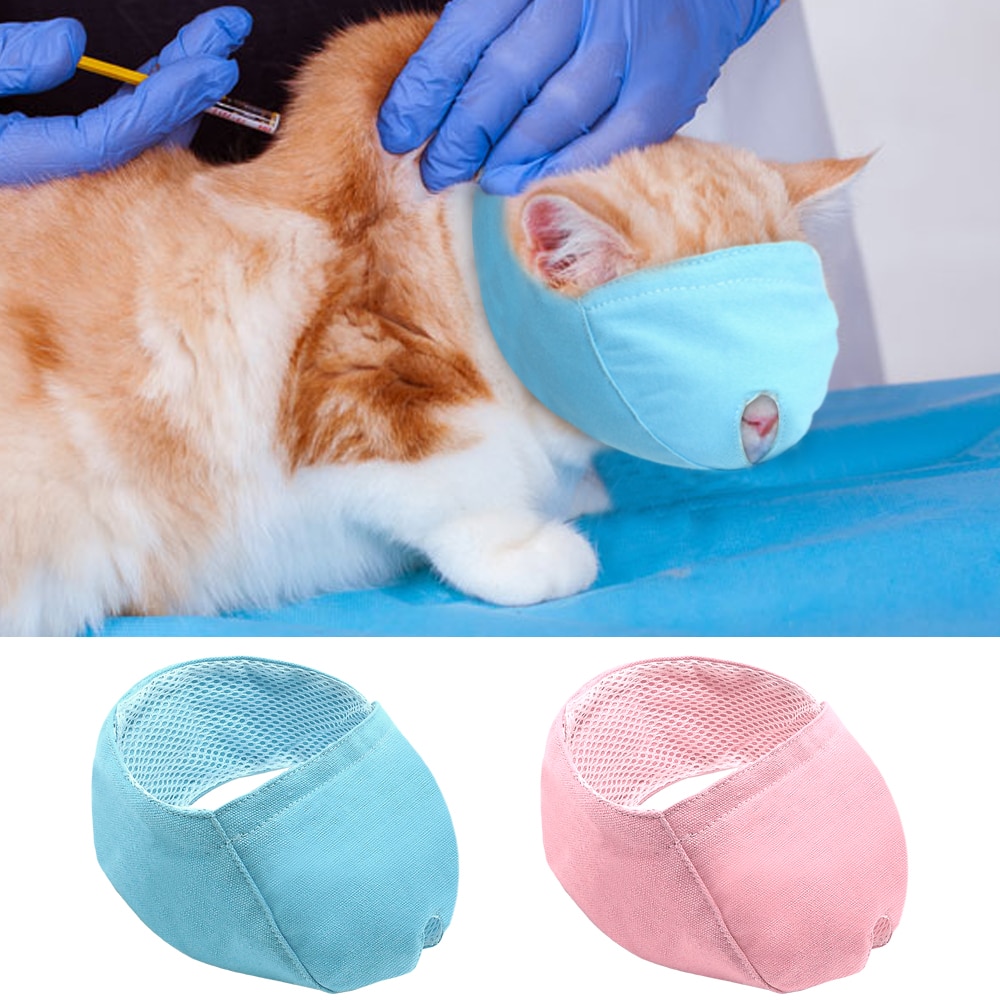 Cat Muzzle Breathable Pet Accessory