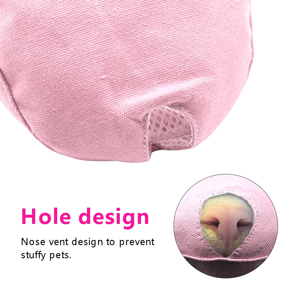 Cat Muzzle Breathable Pet Accessory