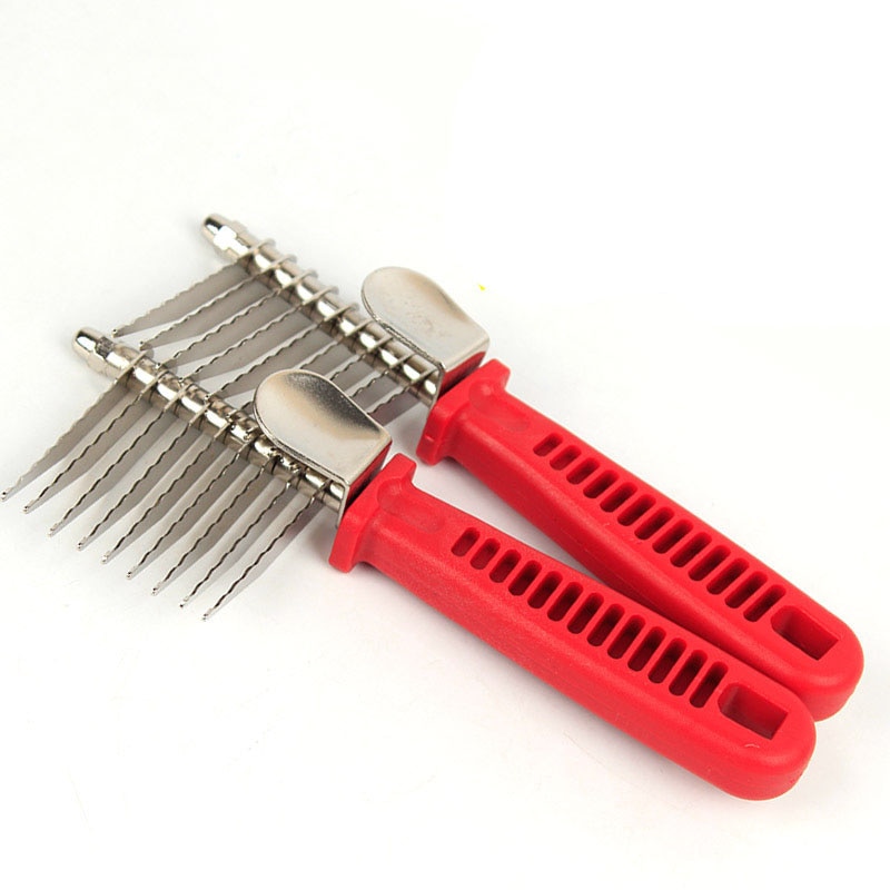 Dematting Comb Pet Grooming Tool