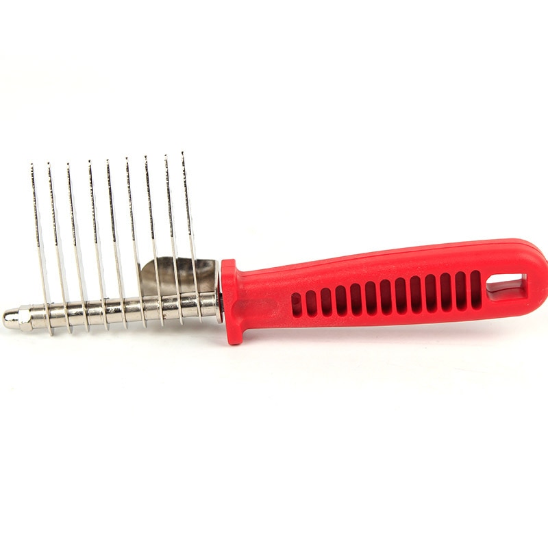 Dematting Comb Pet Grooming Tool