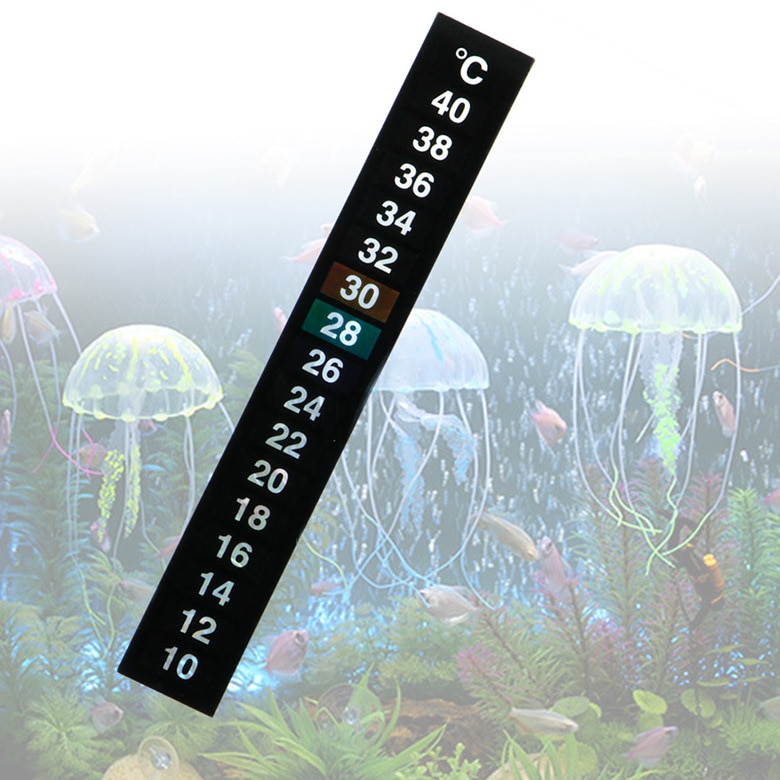 Fish Tank Thermometer Temperature Sticker