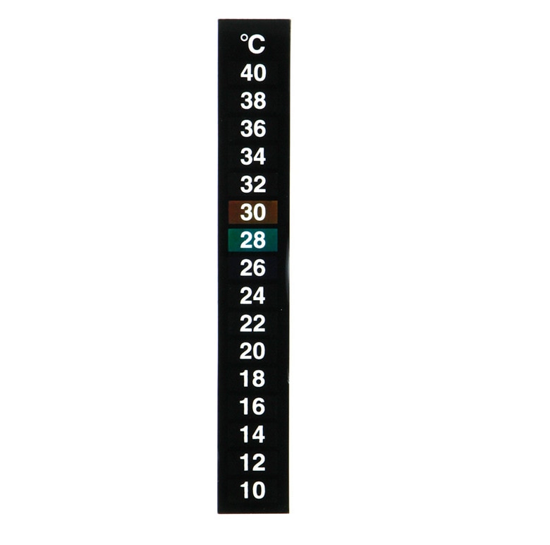 Fish Tank Thermometer Temperature Sticker