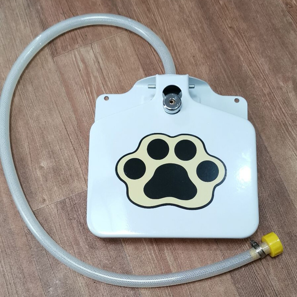 Pet Drinking Fountain Step-On Device