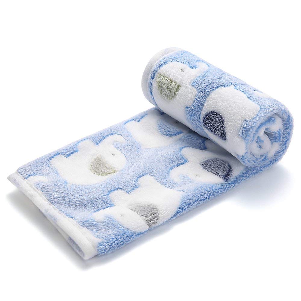 Pet Blanket Soft Warm Fleece